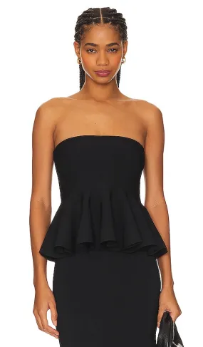 A.L.C. Eliza Top in Black