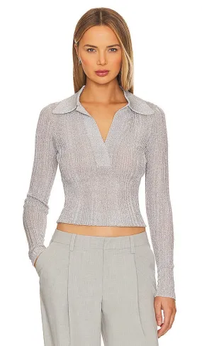 A.L.C. Elsa Top in Grey