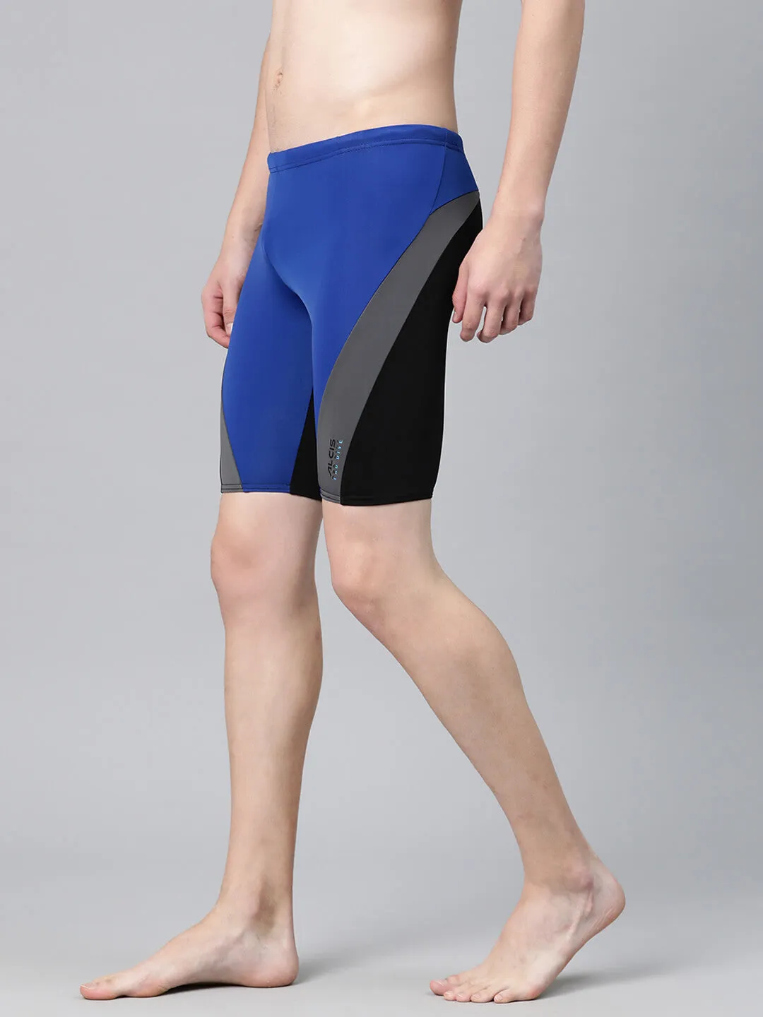 Alcis Men Colourblocked Swim Bottoms
