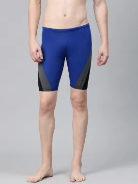 Alcis Men Colourblocked Swim Bottoms
