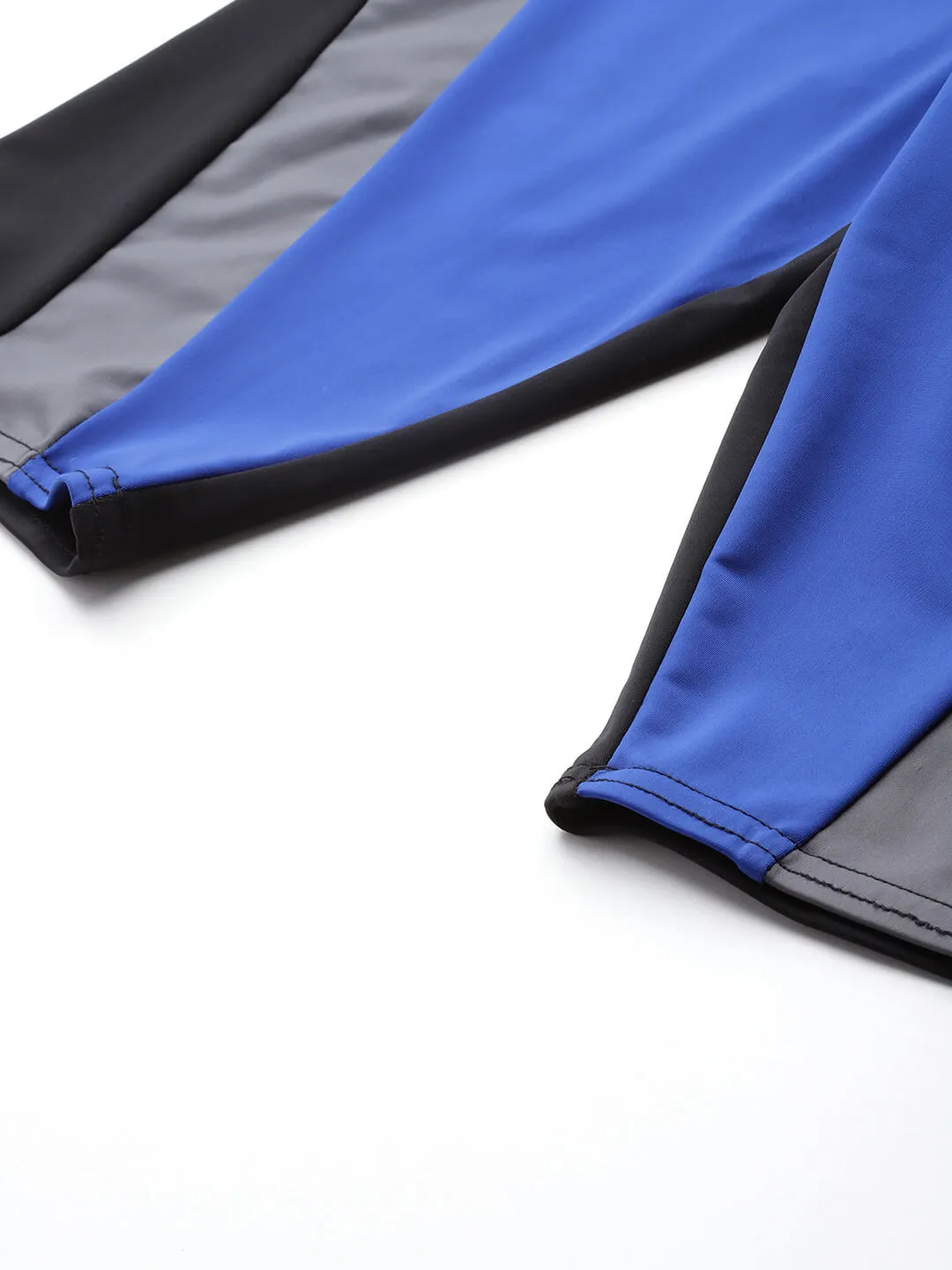 Alcis Men Colourblocked Swim Bottoms