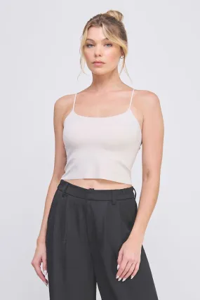 Allie Smooth Rib Bralette Tank