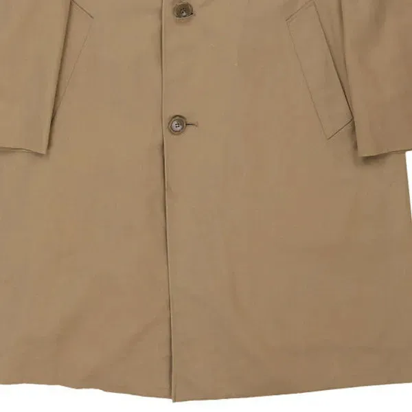 Aquascutum Trench Coat - 2XL Beige Cotton