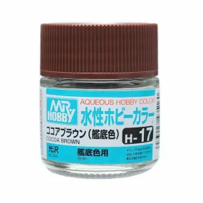 Aqueous - H17 Gloss Cocoa Brown (Ship)