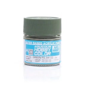 Aqueous - H303 Green FS34102 [Charcoal Lizard Camouflage]