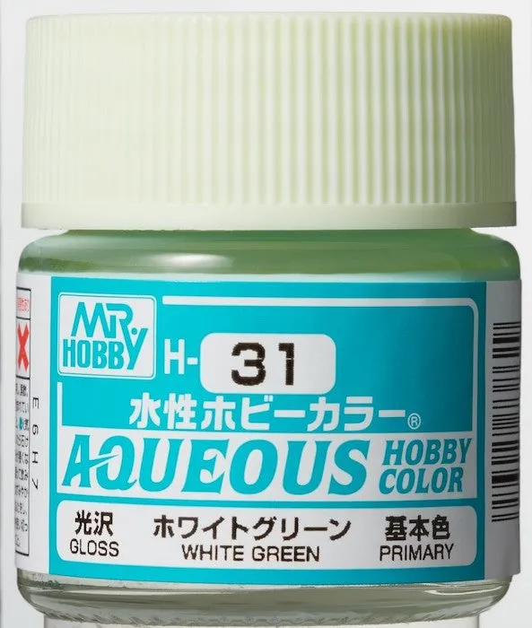 Aqueous - H31 Gloss White Green (Primary)