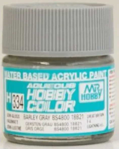 Aqueous - H334 Barley Gray BS4800/18B21 [RAF F-4 Phantom / Lightning]