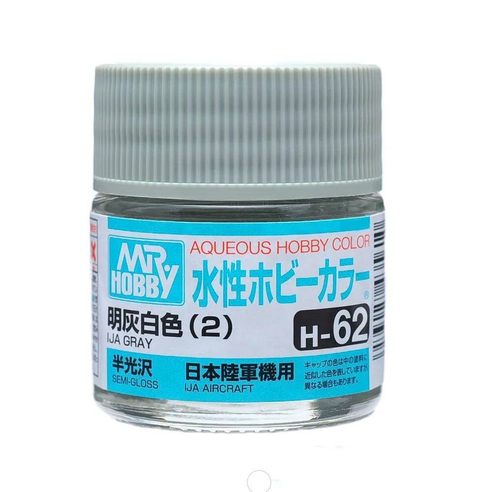Aqueous - H62 Semi-Gloss Ija Gray (Ijn Aircraft)