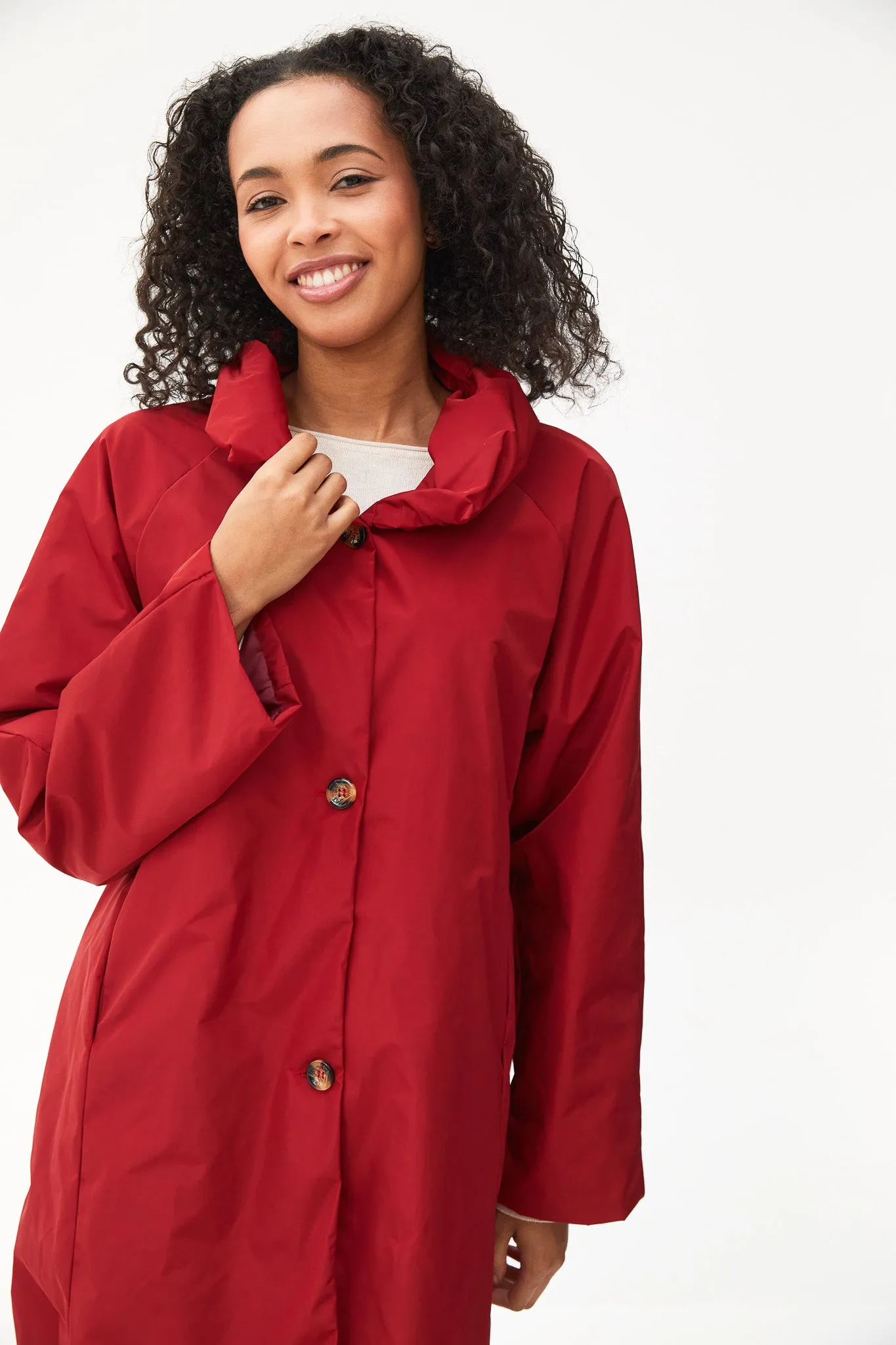 ART A-line Trench Coat
