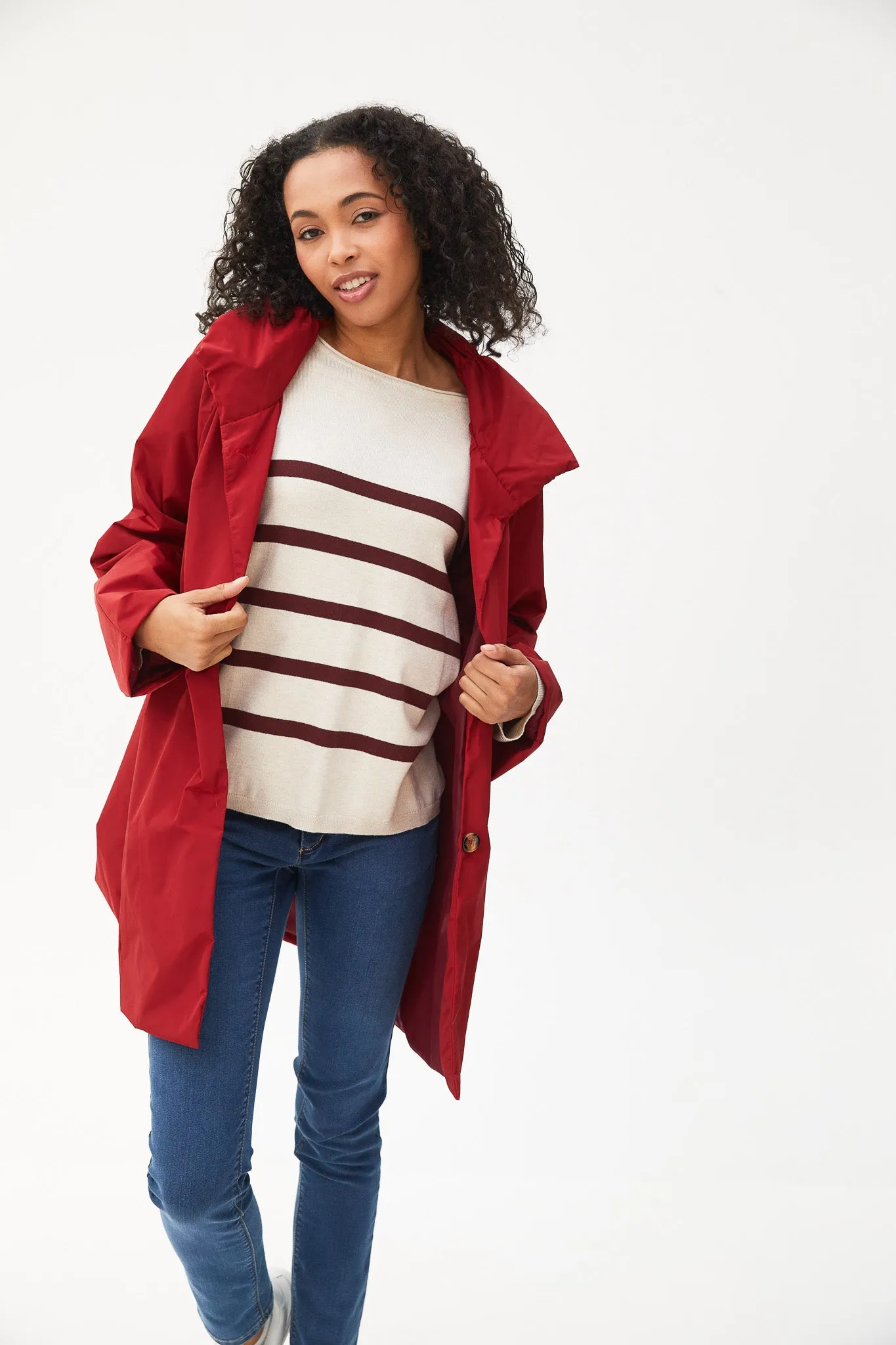 ART A-line Trench Coat