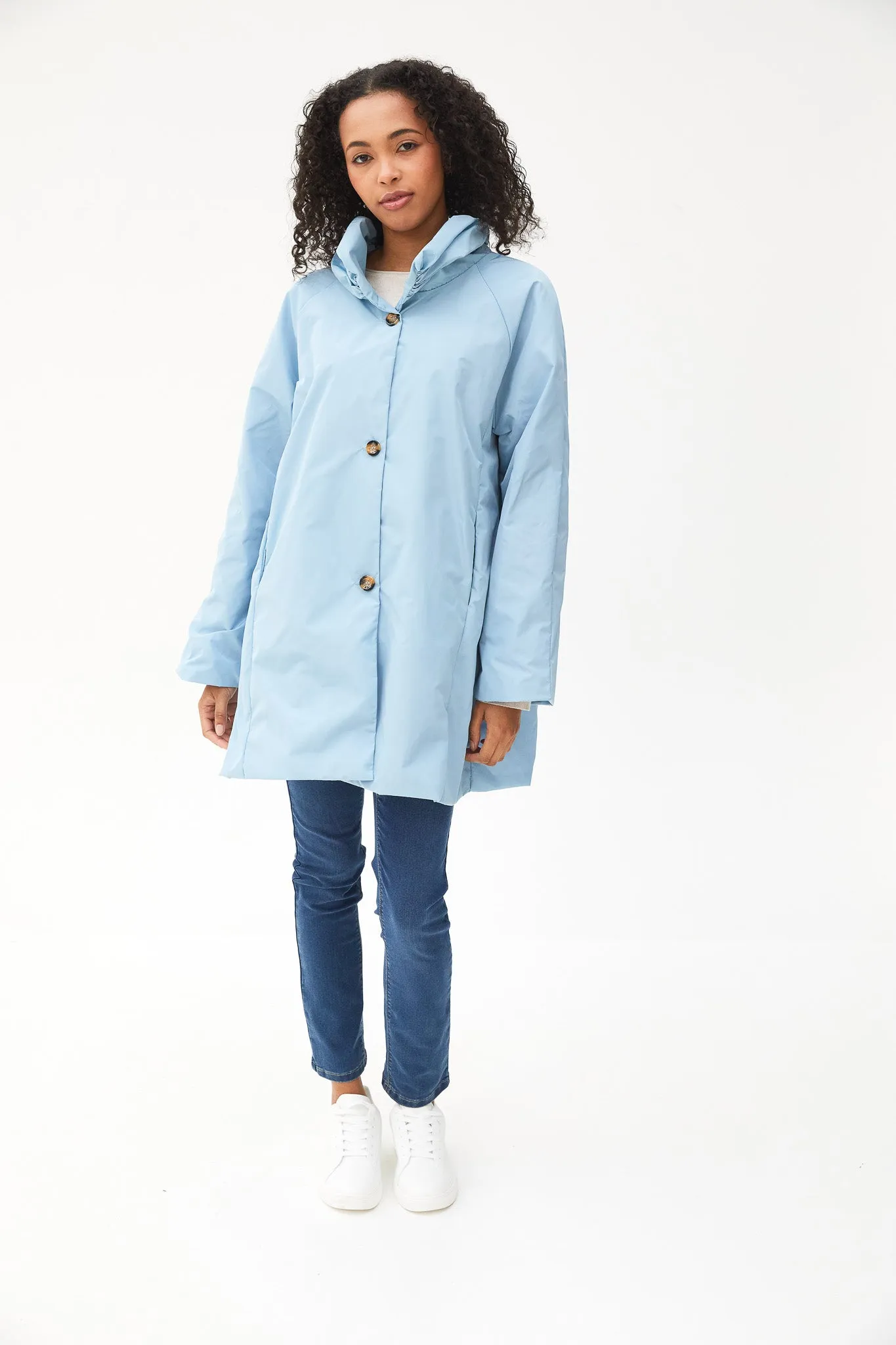 ART A-line Trench Coat
