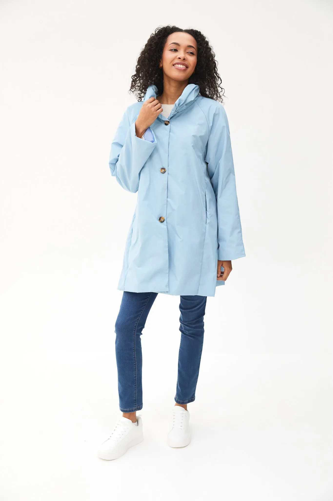 ART A-line Trench Coat