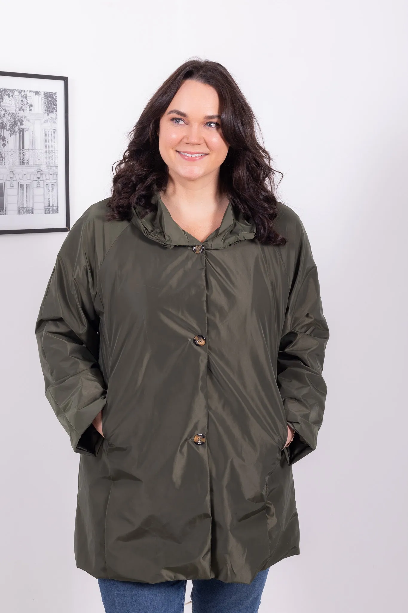 ART A-line Trench Coat