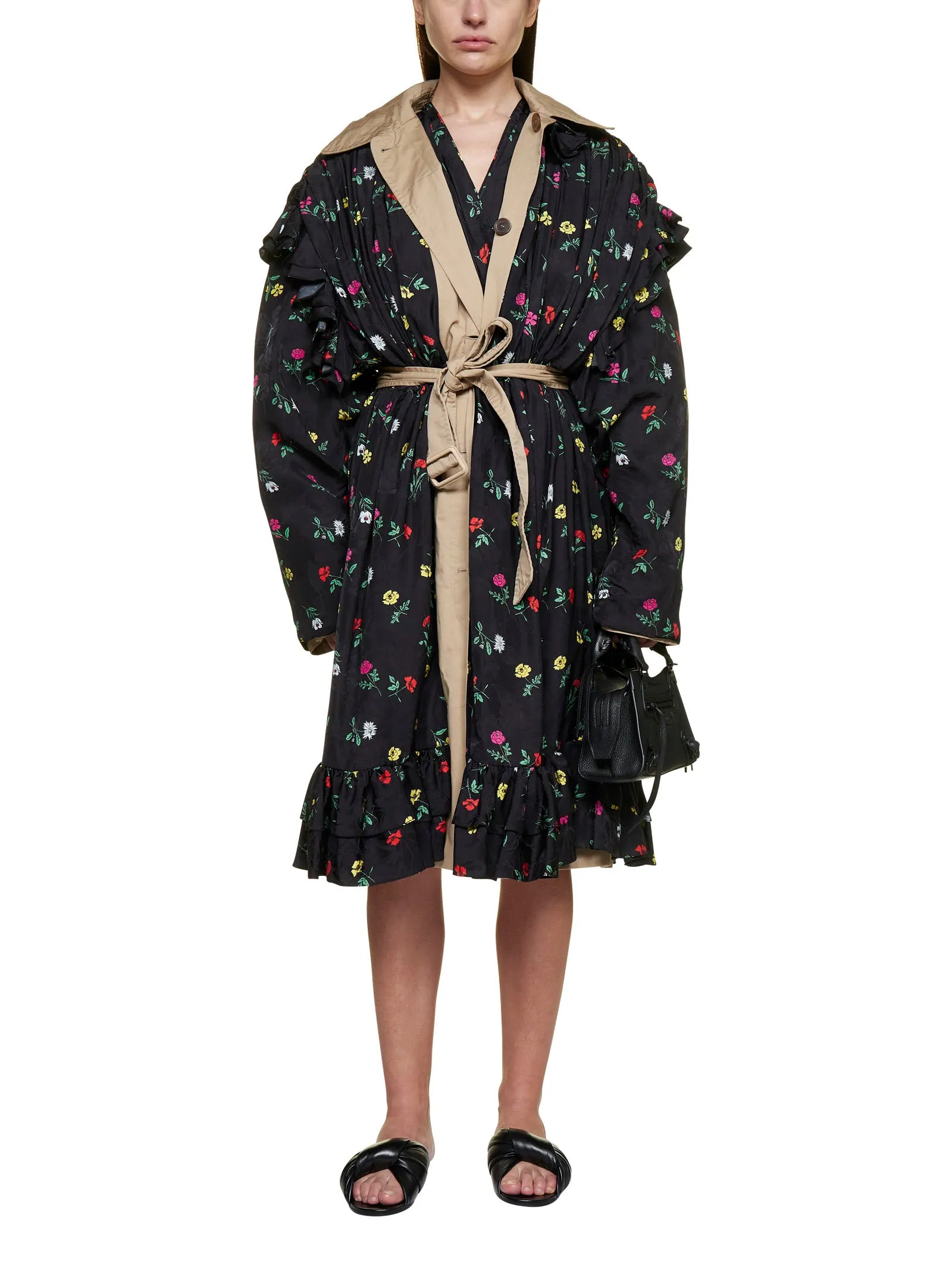 Balenciaga Reversible Trench Coat