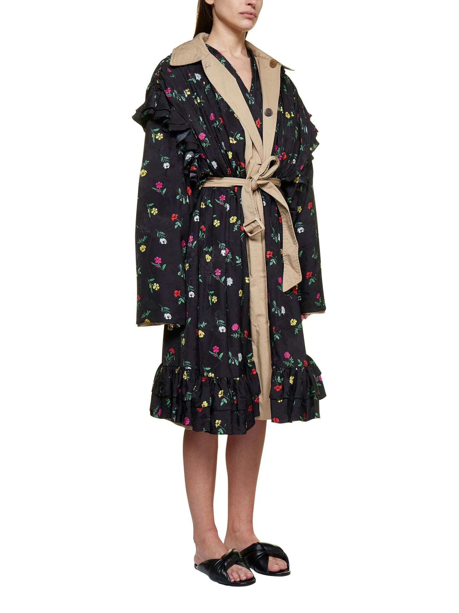 Balenciaga Reversible Trench Coat