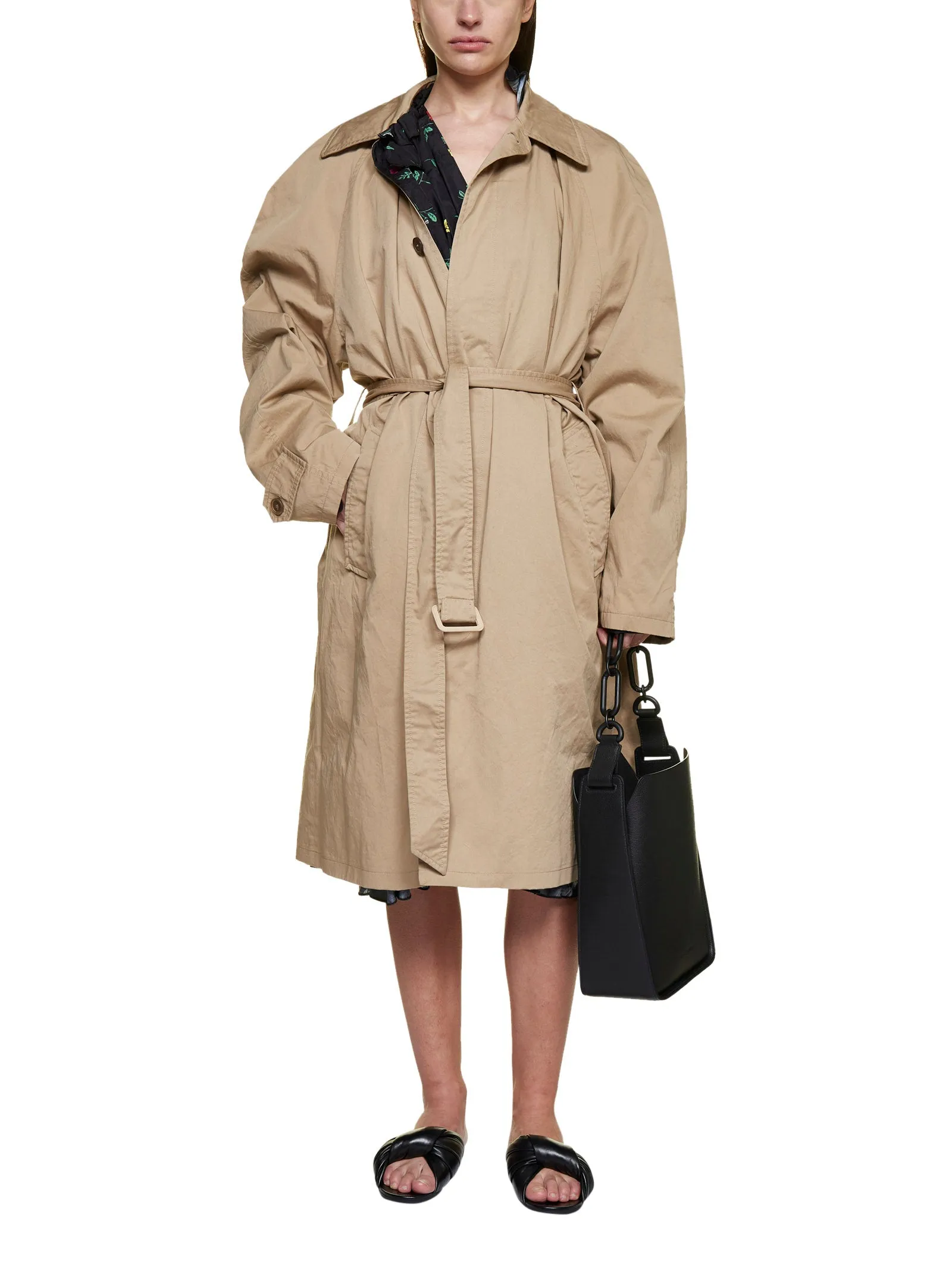 Balenciaga Reversible Trench Coat