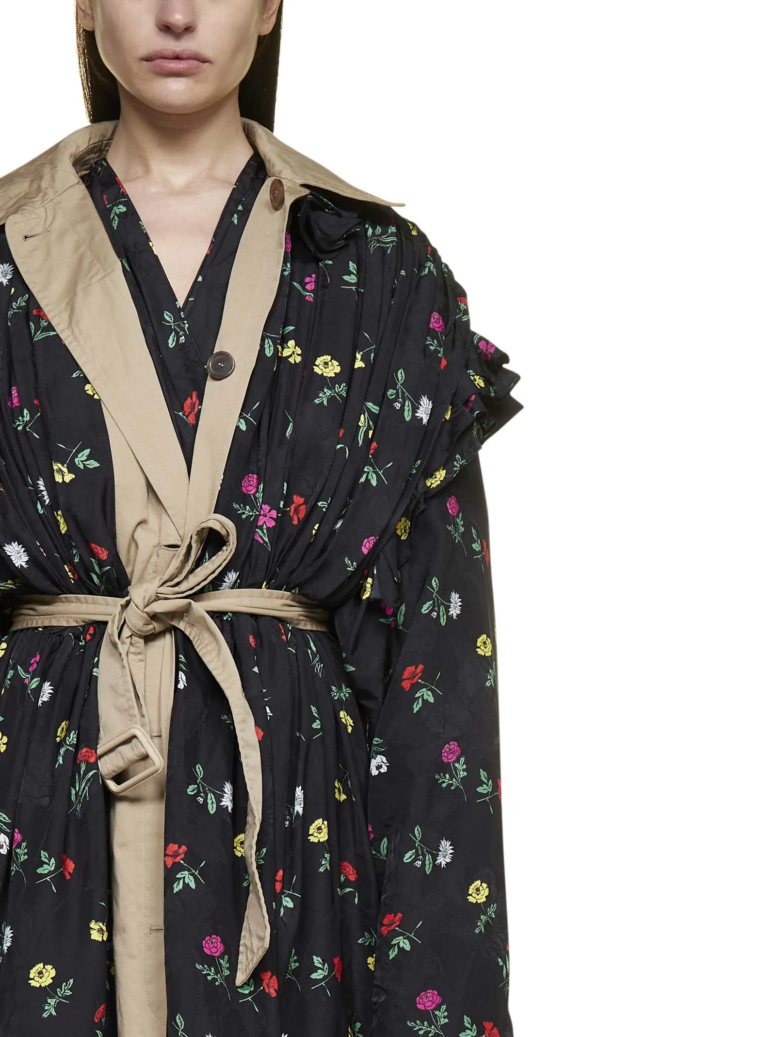 Balenciaga Reversible Trench Coat