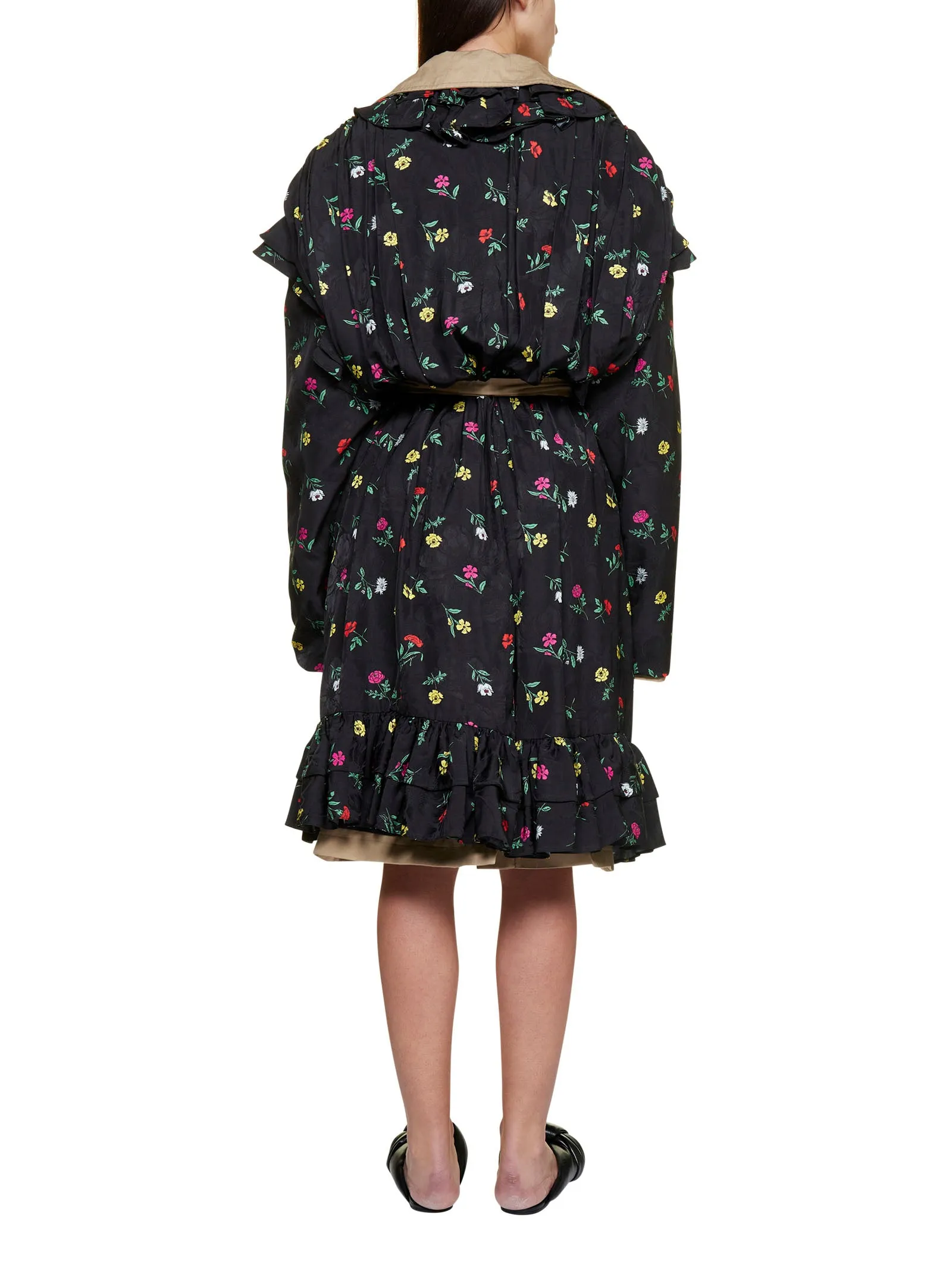 Balenciaga Reversible Trench Coat