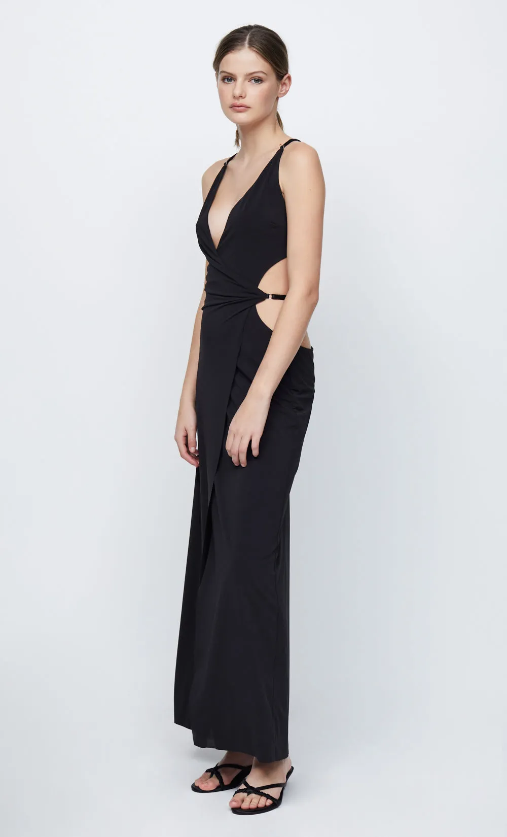 Bec & Bridge Zadie Wrap Maxi Dress