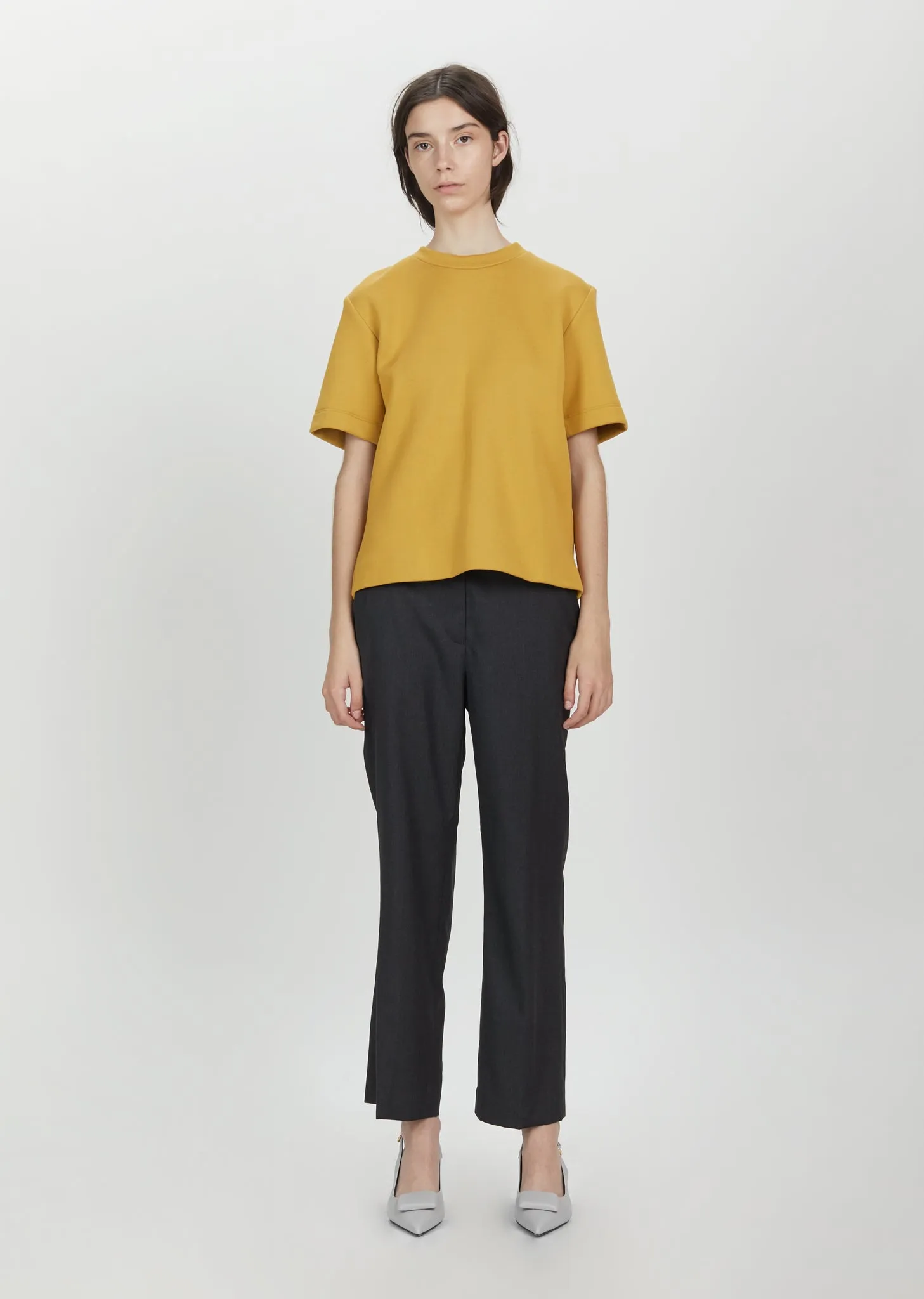 Button-Down Sweatshirt