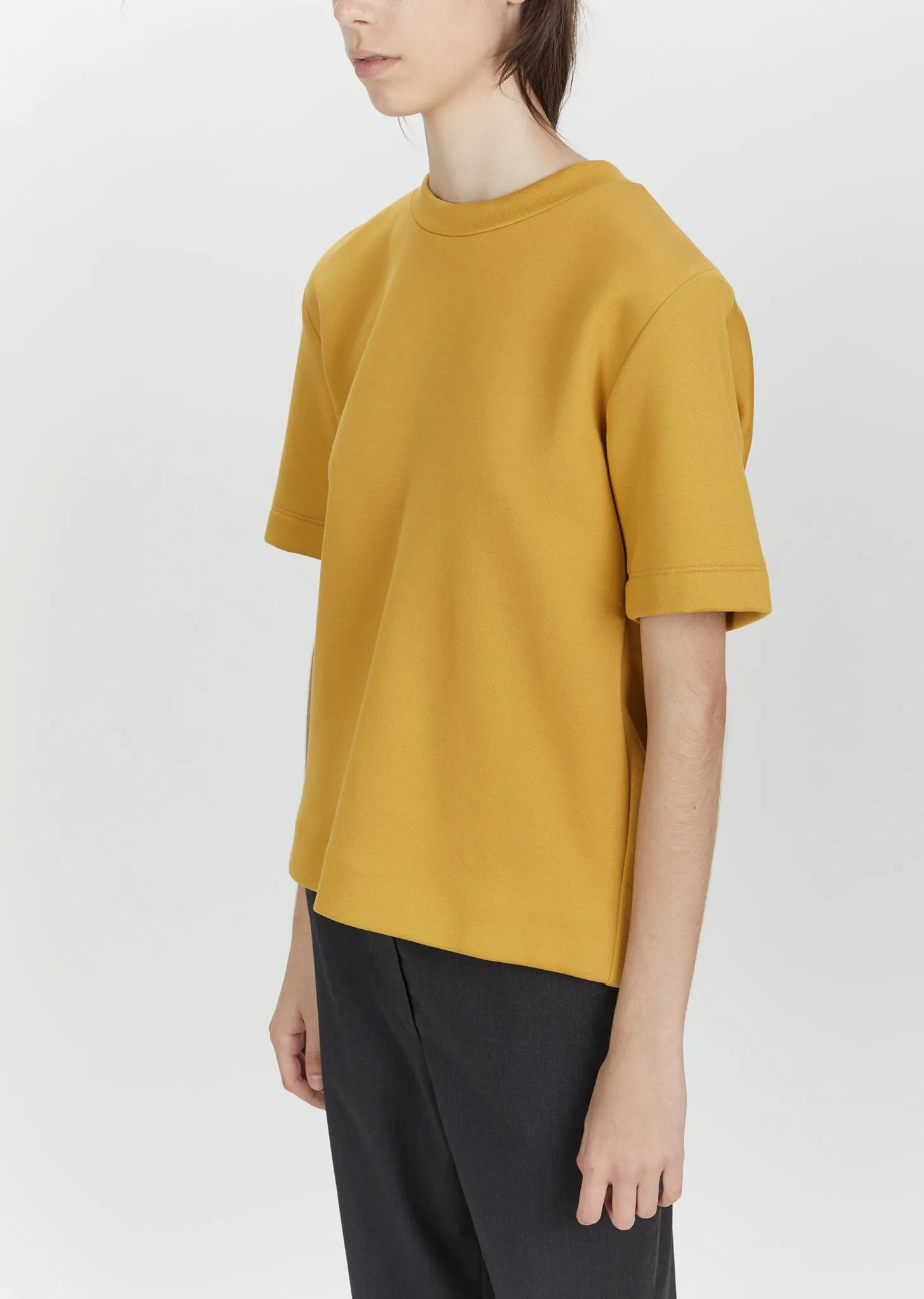 Button-Down Sweatshirt