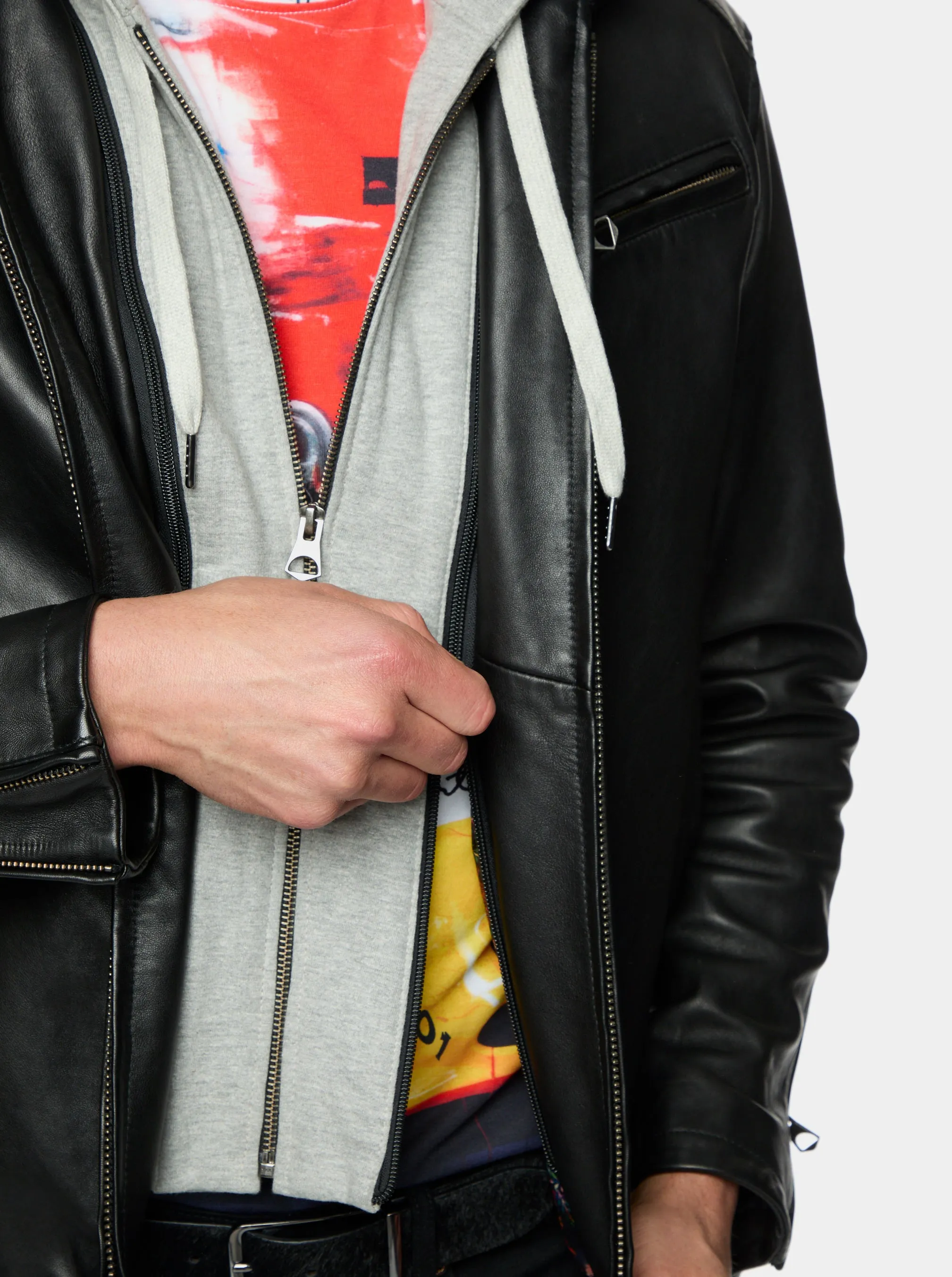 CHET LEATHER JACKET