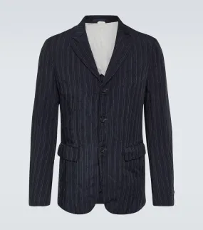 Comme des Garcons Homme Deux Striped blazer