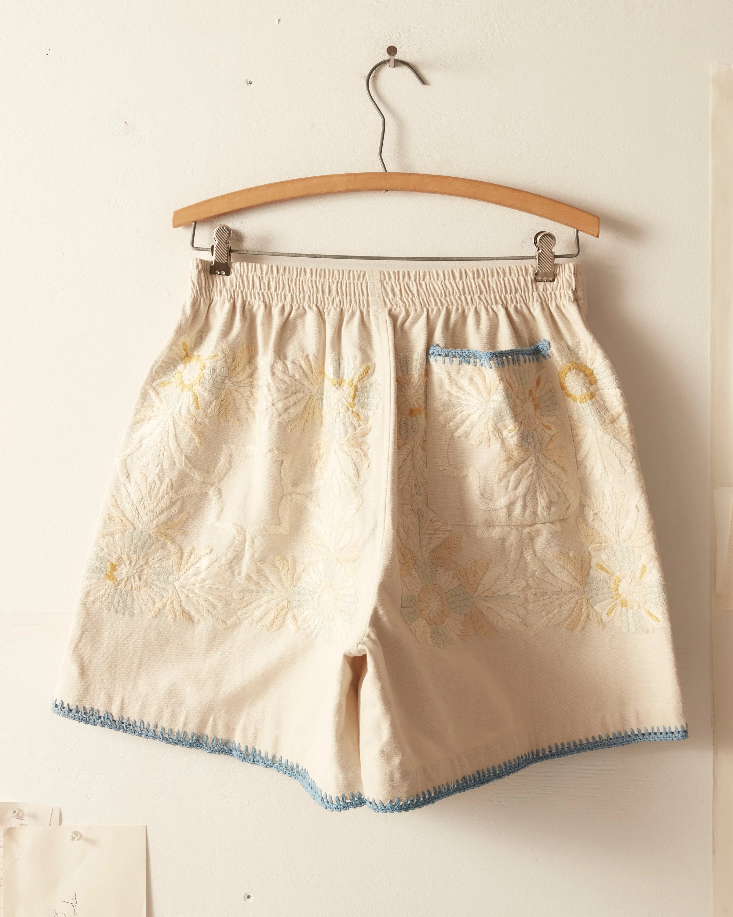 Crochet Ladderwork Shorts