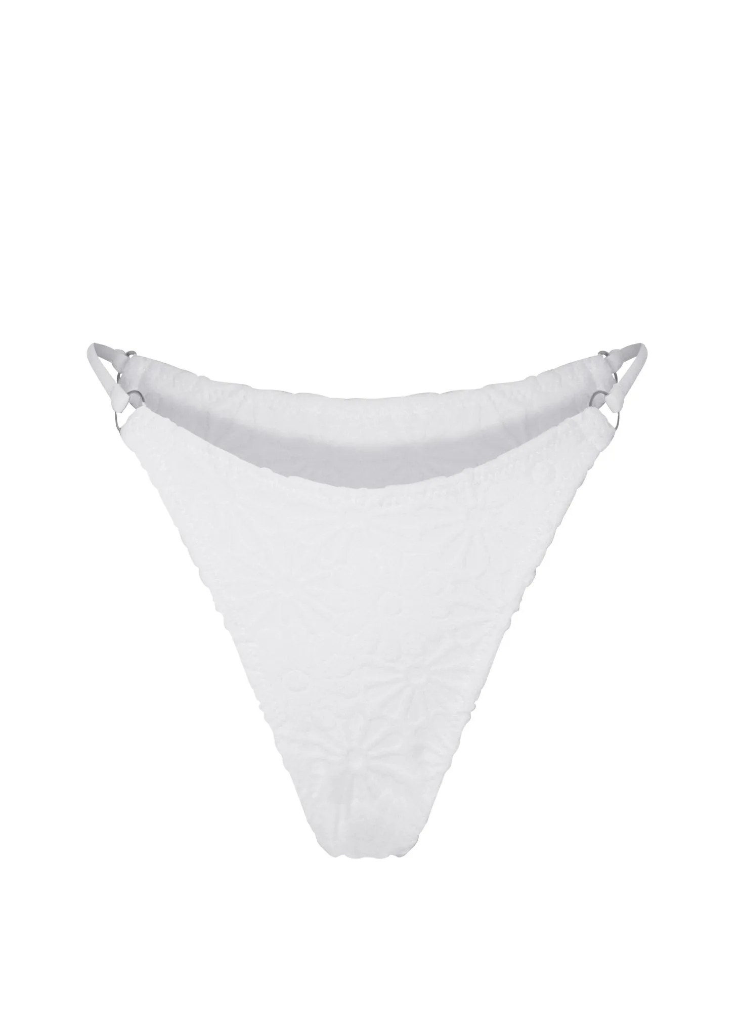 Eres Bottoms | Jacquard Floral