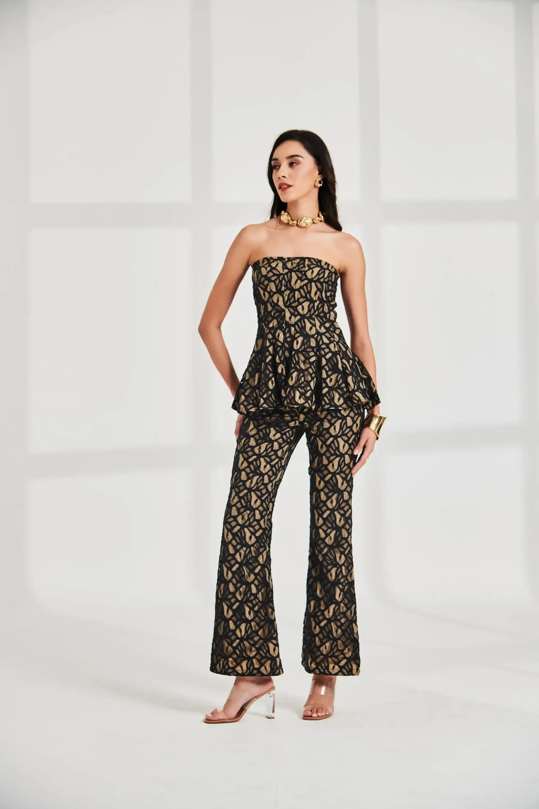 ESTELLE Peplum Top