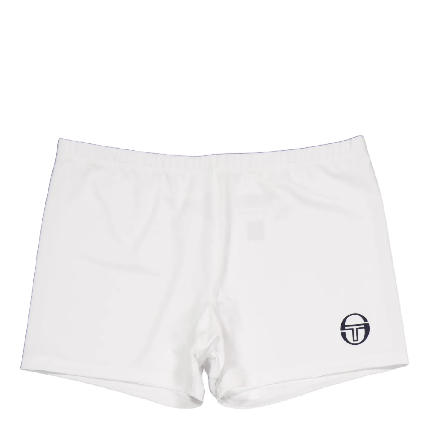 Eva Culottes White/navy