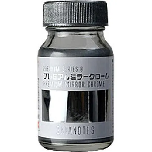 Gaia Notes GP-08 Premium Mirror Chrome Lacquer Paint 30ml