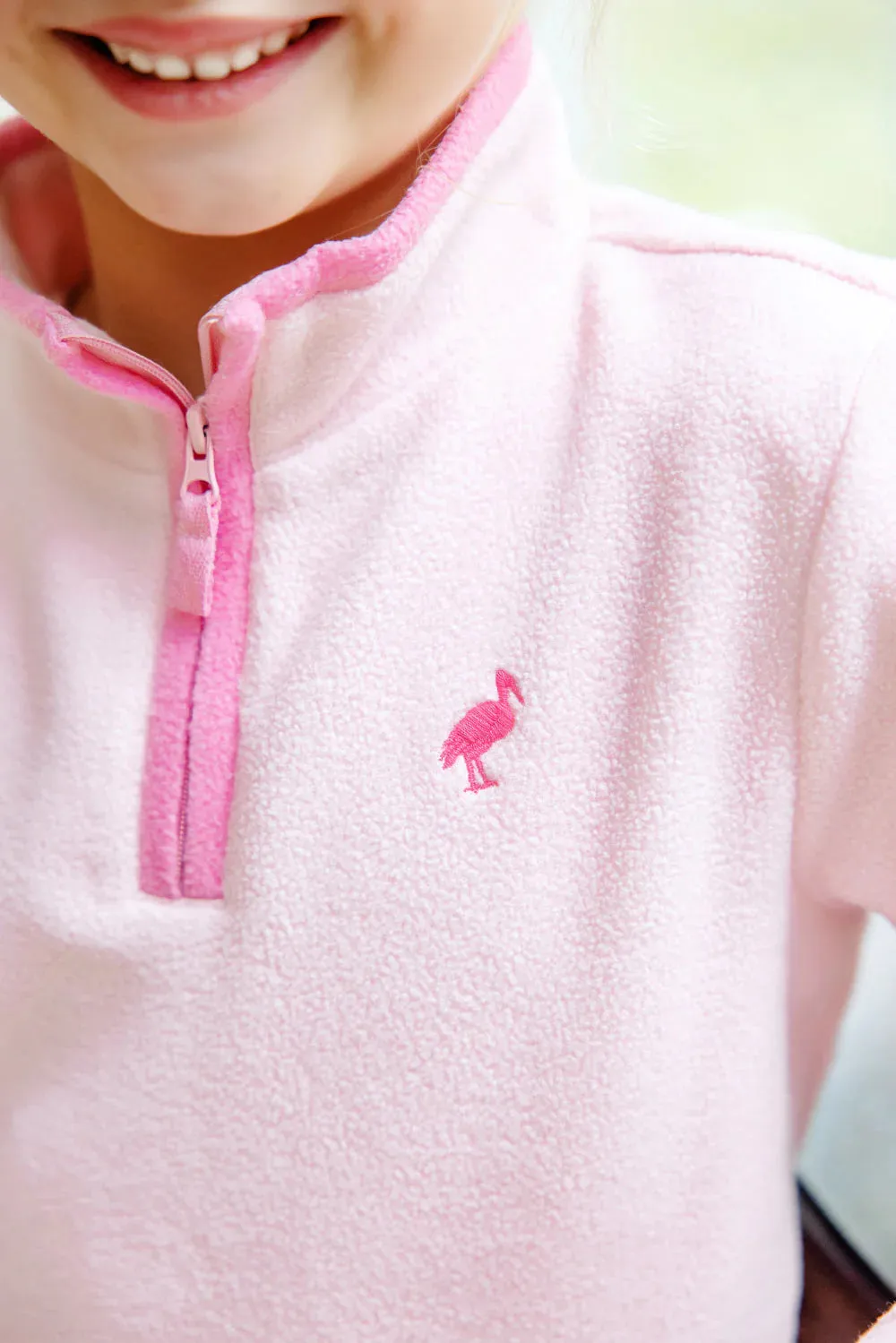 Hayword Half-Zip (Fleece) - Palm Beach Pink