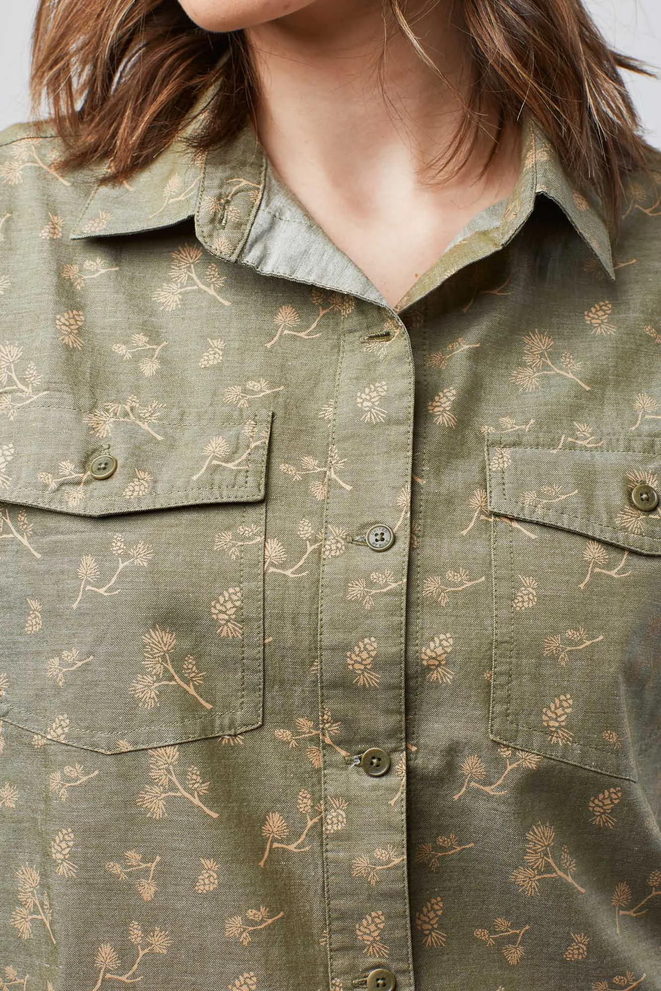 Highland Button Down
