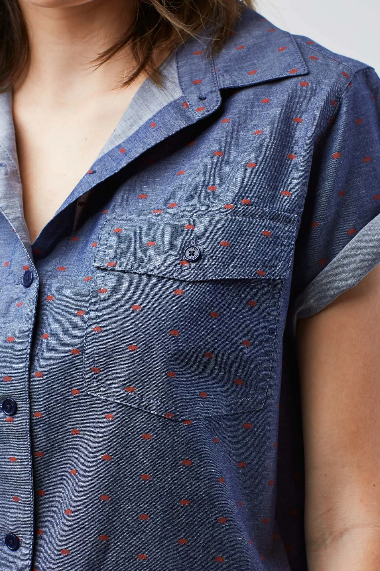 Highland Button Down