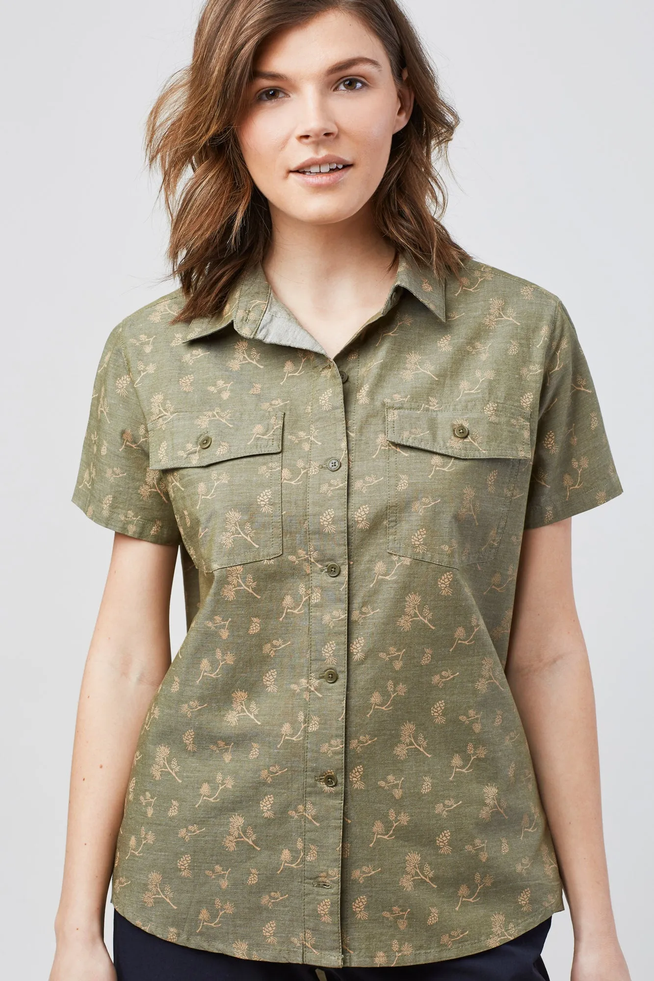 Highland Button Down