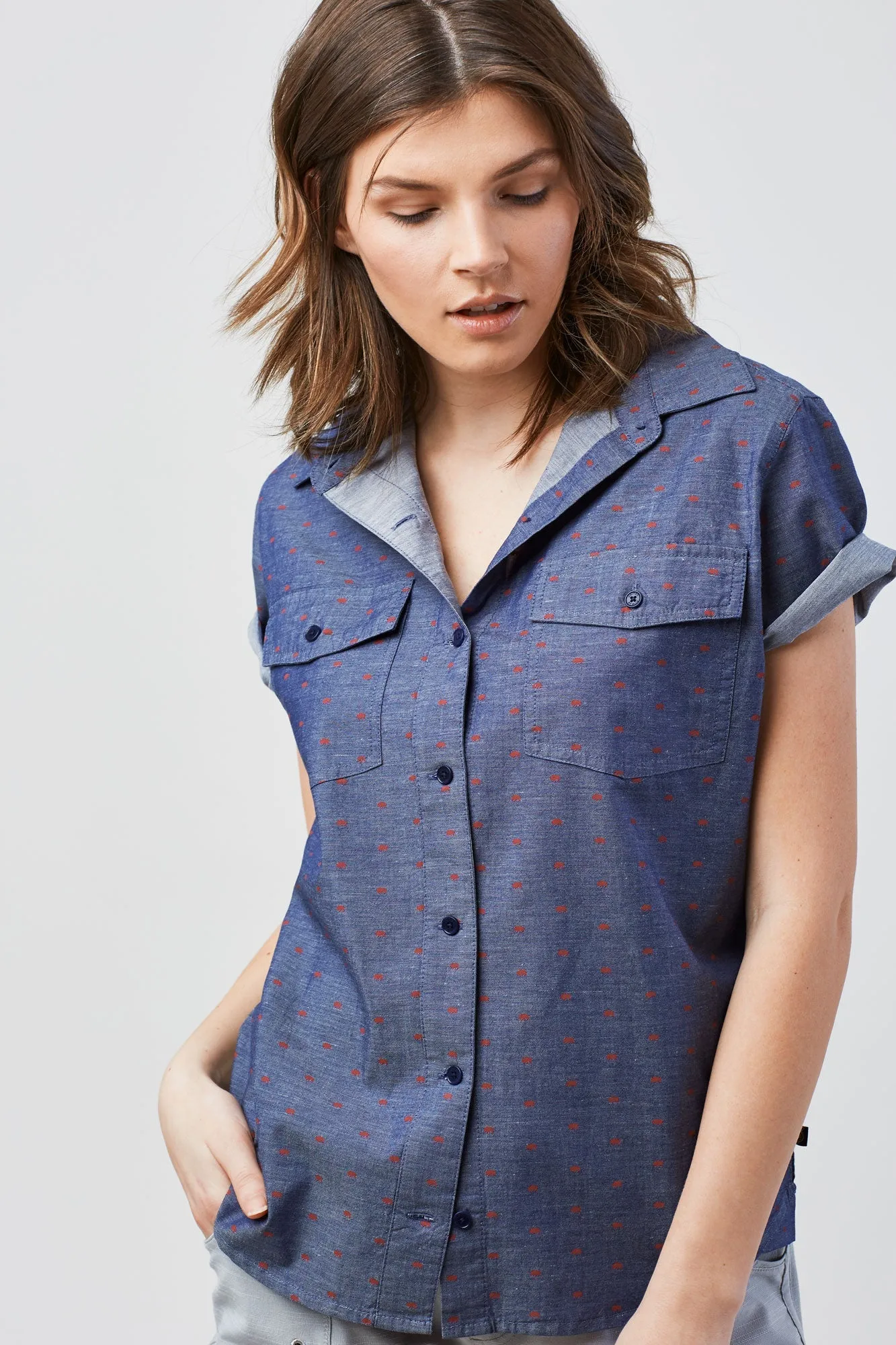 Highland Button Down