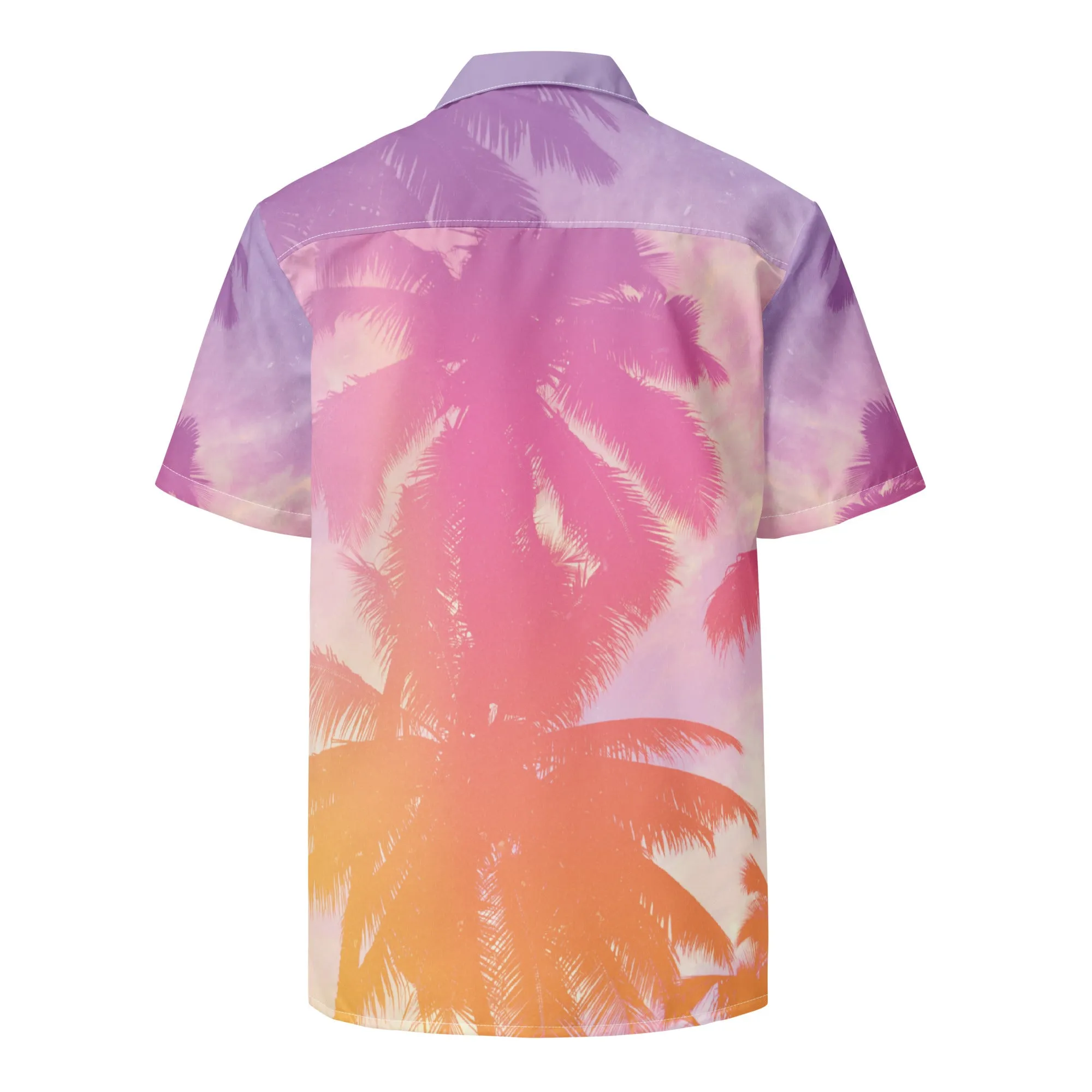 Humble Sportswear™ Men's Tropical Button Shirt