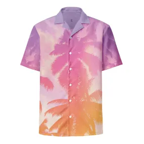 Humble Sportswear™ Men's Tropical Button Shirt