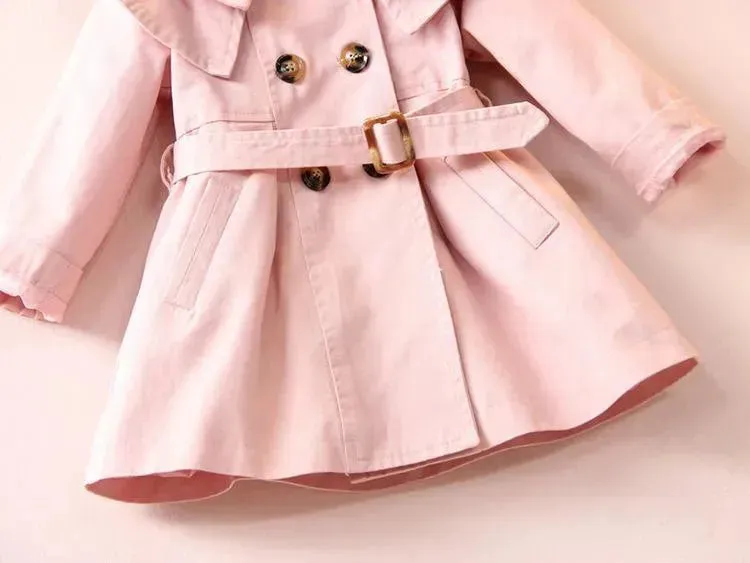 Kids Trench Coat – Stylish Children’s Fashion Jacket
