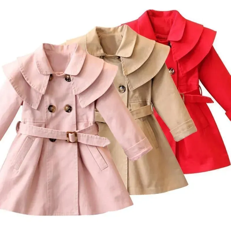 Kids Trench Coat – Stylish Children’s Fashion Jacket