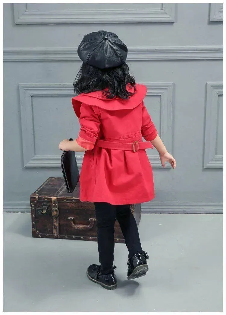 Kids Trench Coat – Stylish Children’s Fashion Jacket