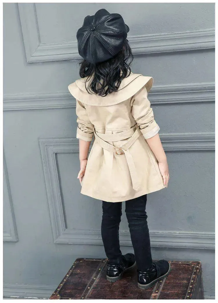 Kids Trench Coat – Stylish Children’s Fashion Jacket