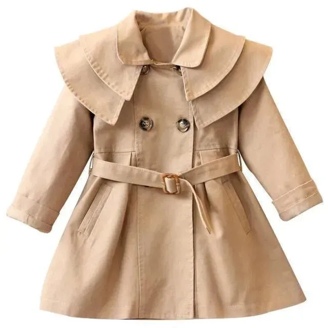 Kids Trench Coat – Stylish Children’s Fashion Jacket