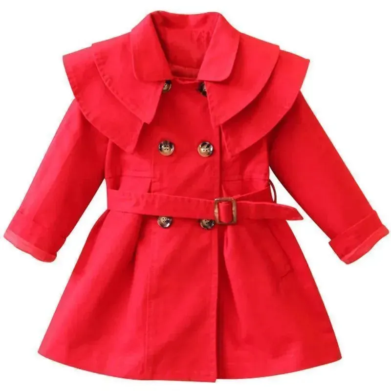Kids Trench Coat – Stylish Children’s Fashion Jacket