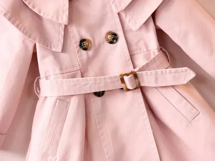 Kids Trench Coat – Stylish Children’s Fashion Jacket