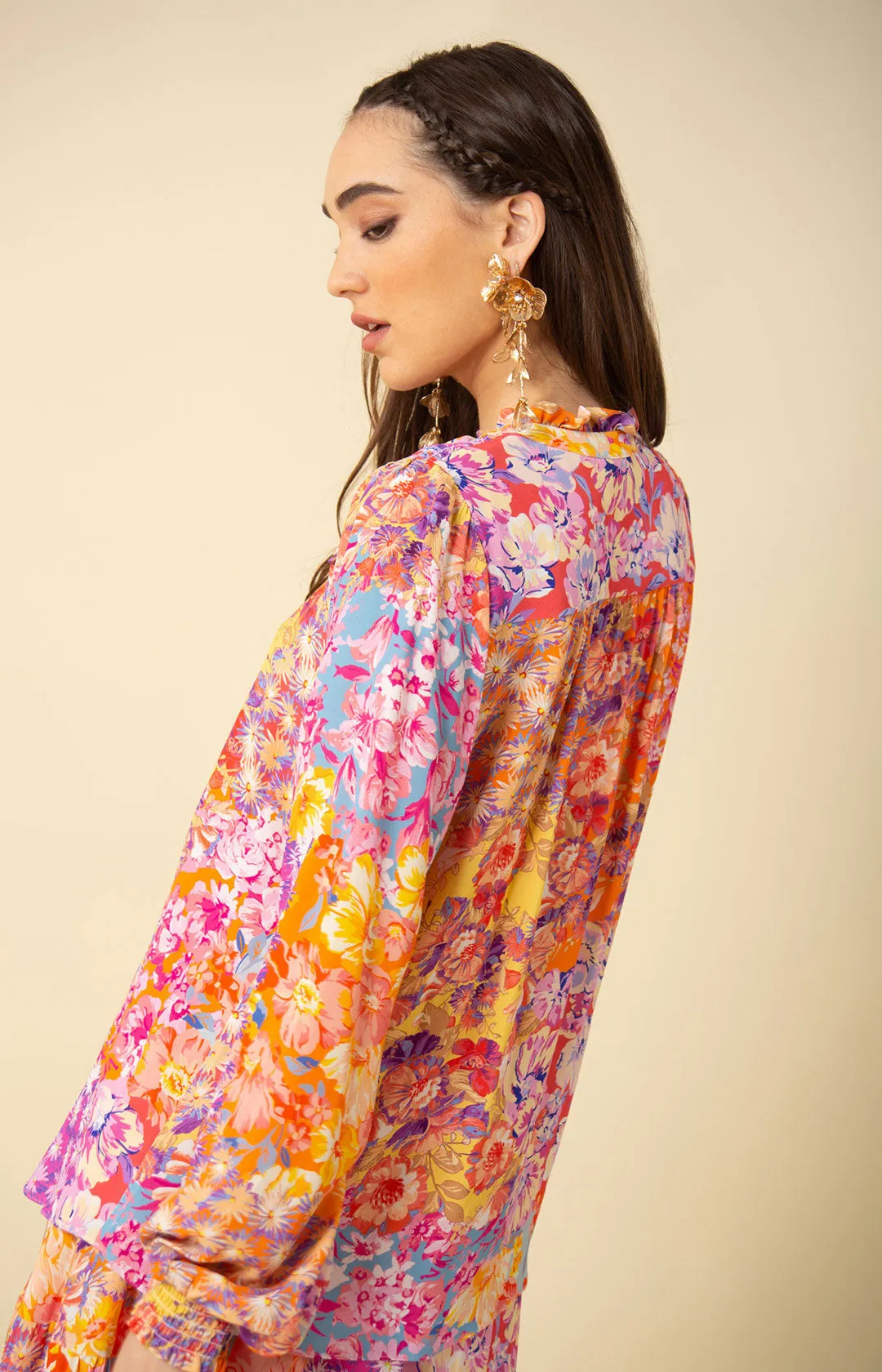 Lydia Button Down Top