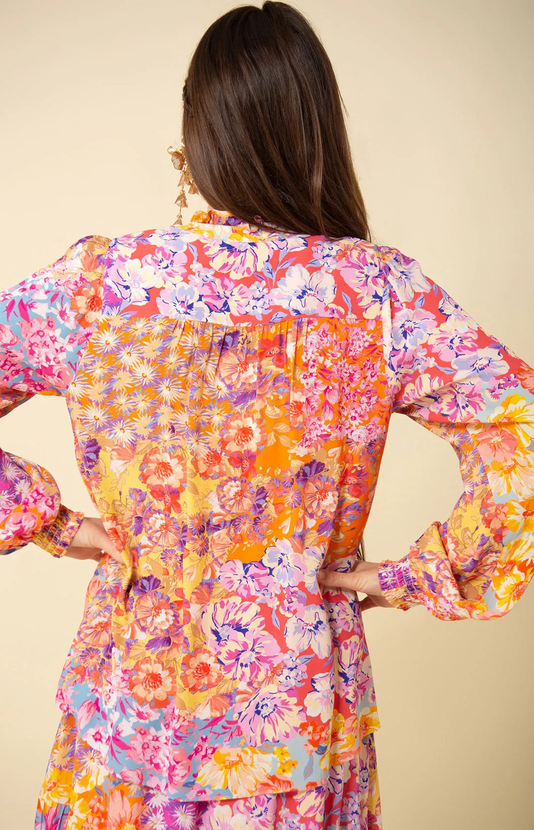 Lydia Button Down Top
