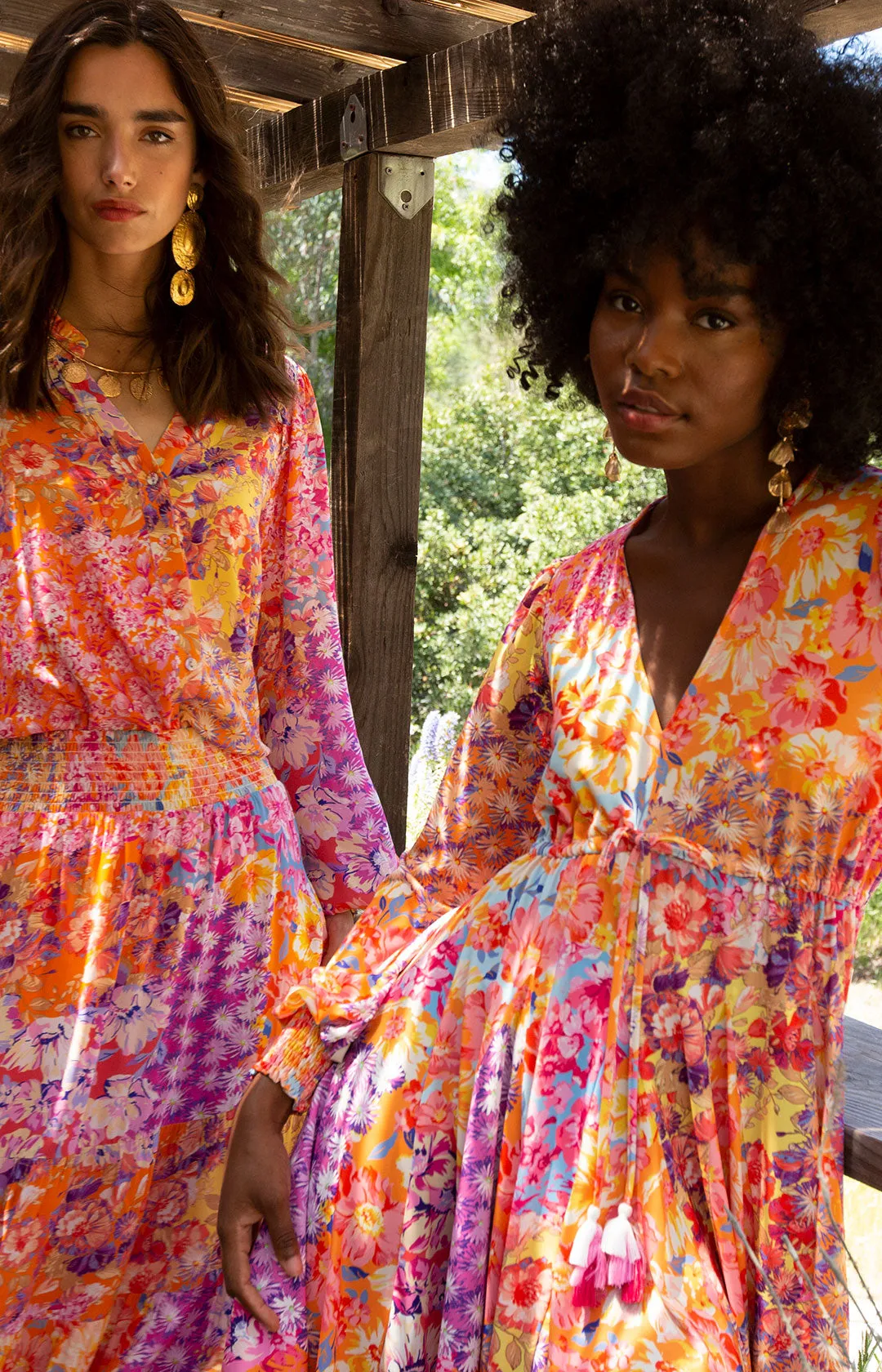 Lydia Button Down Top