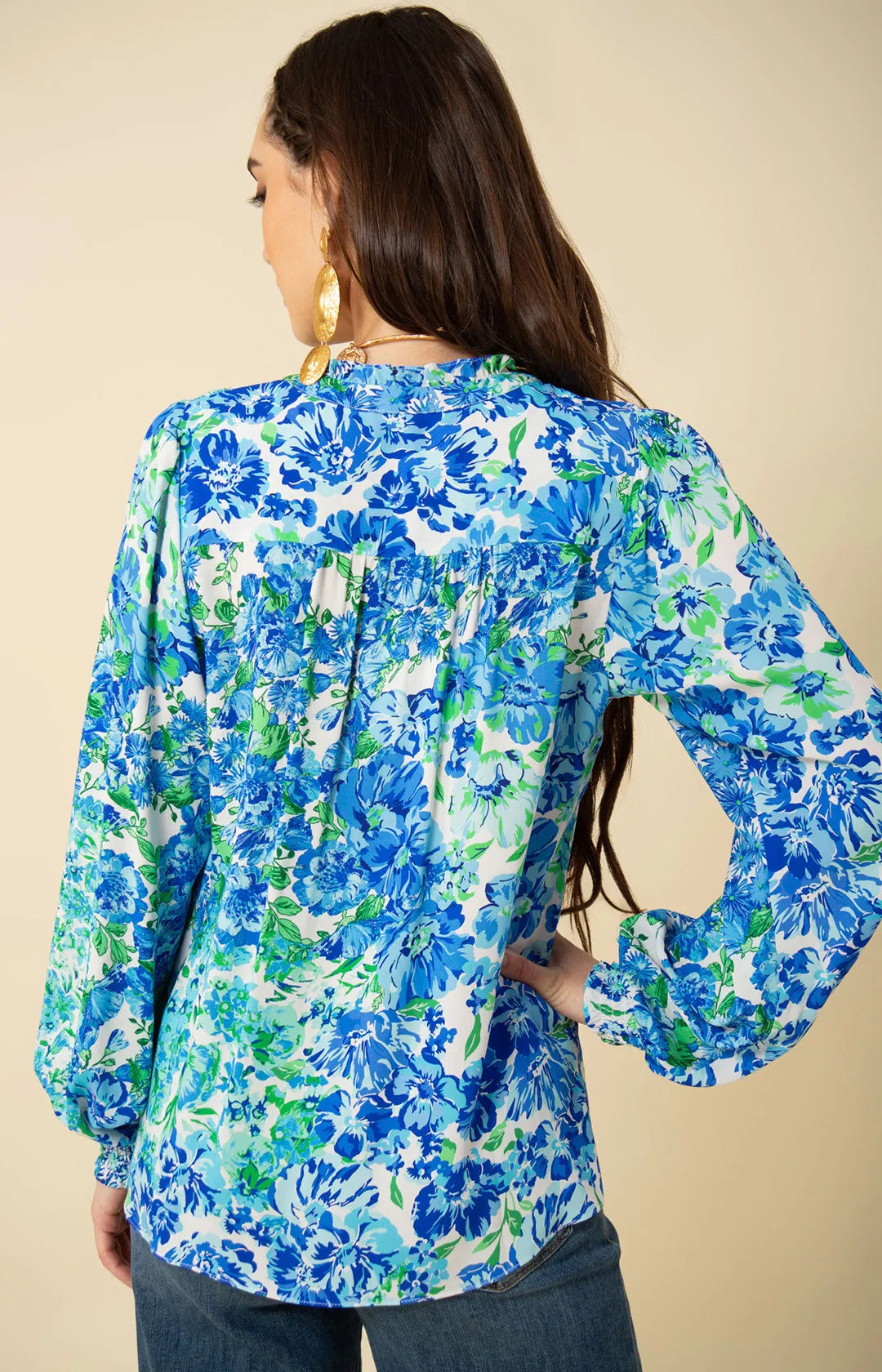 Lydia Button Down Top